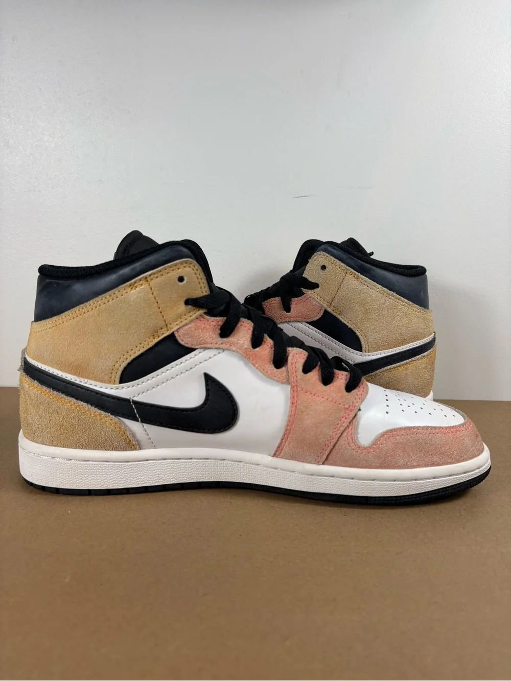Nike Air Jordan 1 Mid SE Flight Club Magic Ember Sundial DX4332-800 US 8.5